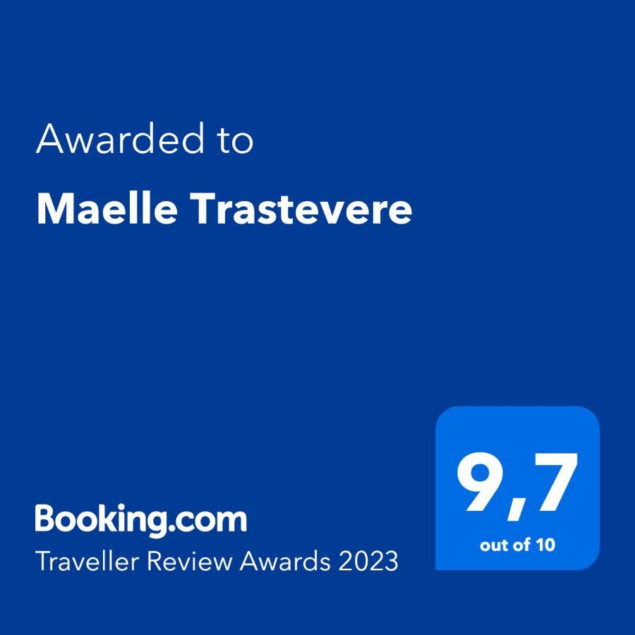 Maelle Trastevere Roma Exterior foto